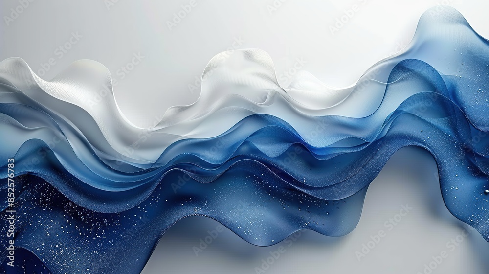 Oceanic Waves of Color. Abstract Fluid Motion. Oceanic Waves of Color. Abstract Fluid Motion.