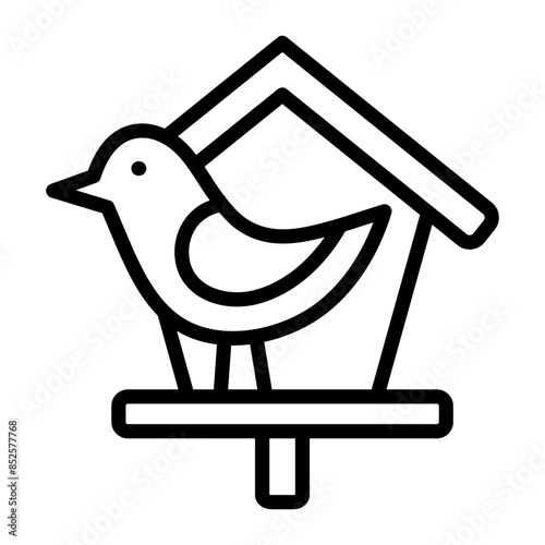 Birdhouse Icon