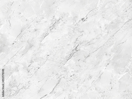 Marble texture background, white marble stone pattern for interior design of bathroo photo