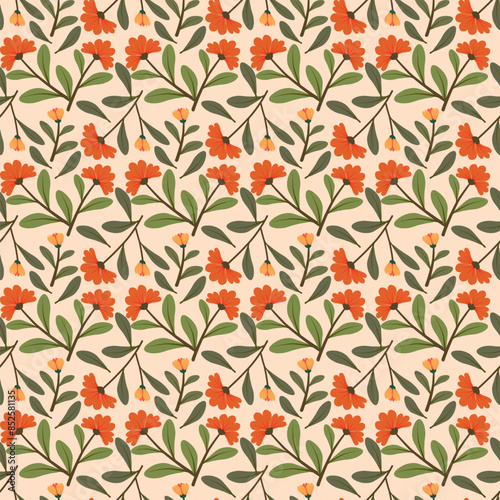 seamless floral pattern