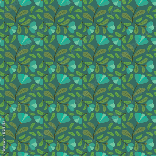 seamless floral pattern