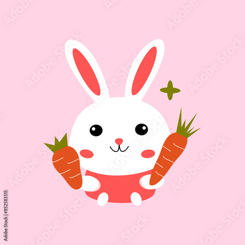 rabbit with carrot