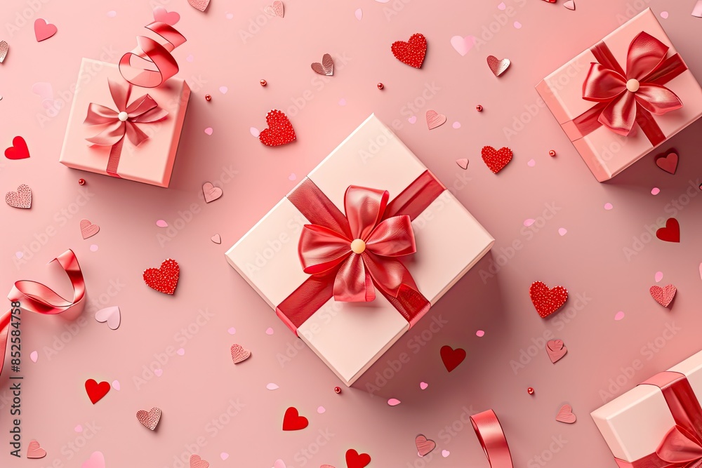 Elegant Valentine's Day Website Landing Page with Gift Box, Rose Petals, and Heart Decorations - Perfect for Romantic Promotions
Elegant Valentine's Day Website Landing Page with Gift Box, Rose Petals, and Heart Decorations - Perfect for Romantic Promotions