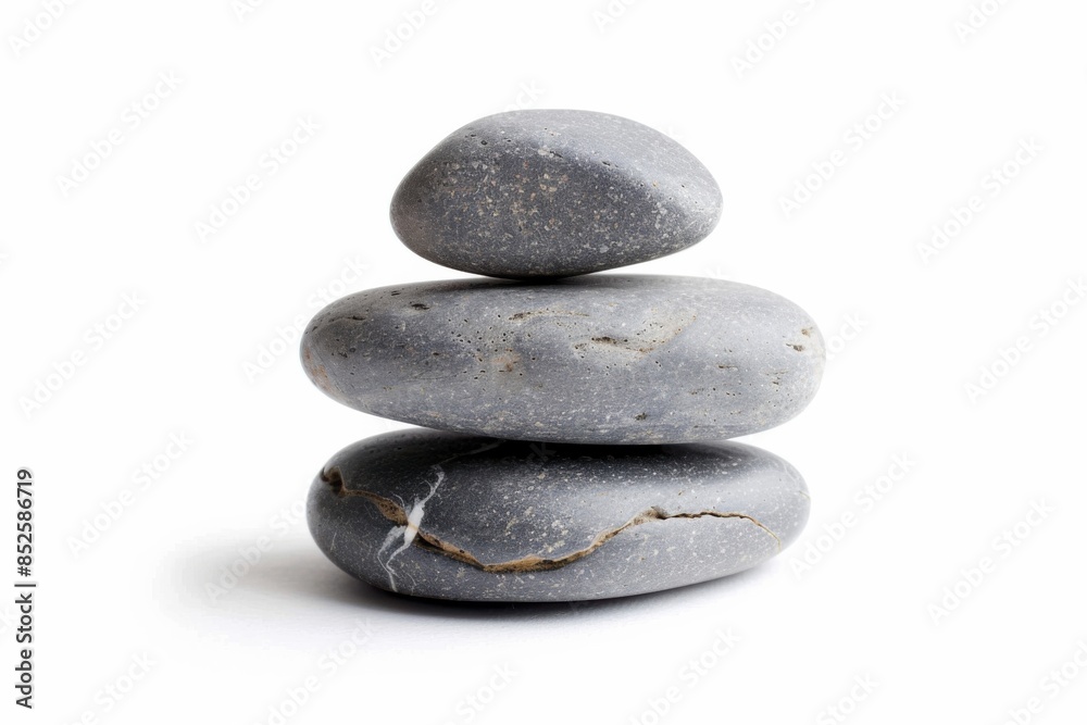 Pebbles. Stacked Smooth Grey Stones. Sea Pebble. Balancing Stones for Spa and Zen Atmosphere Pebbles. Stacked Smooth Grey Stones. Sea Pebble. Balancing Stones for Spa and Zen Atmosphere