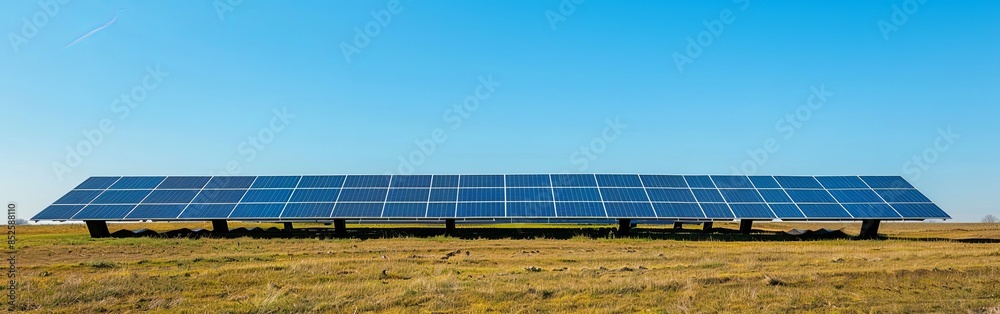 Renewable Energy from Field Solar Panels Renewable Energy from Field Solar Panels