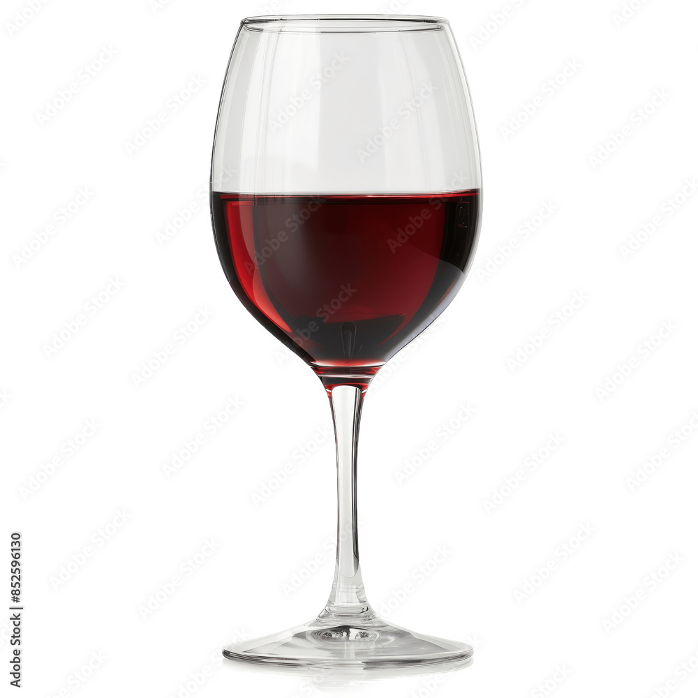 Red wine in a glass isolated on transparent background Red wine in a glass isolated on transparent background