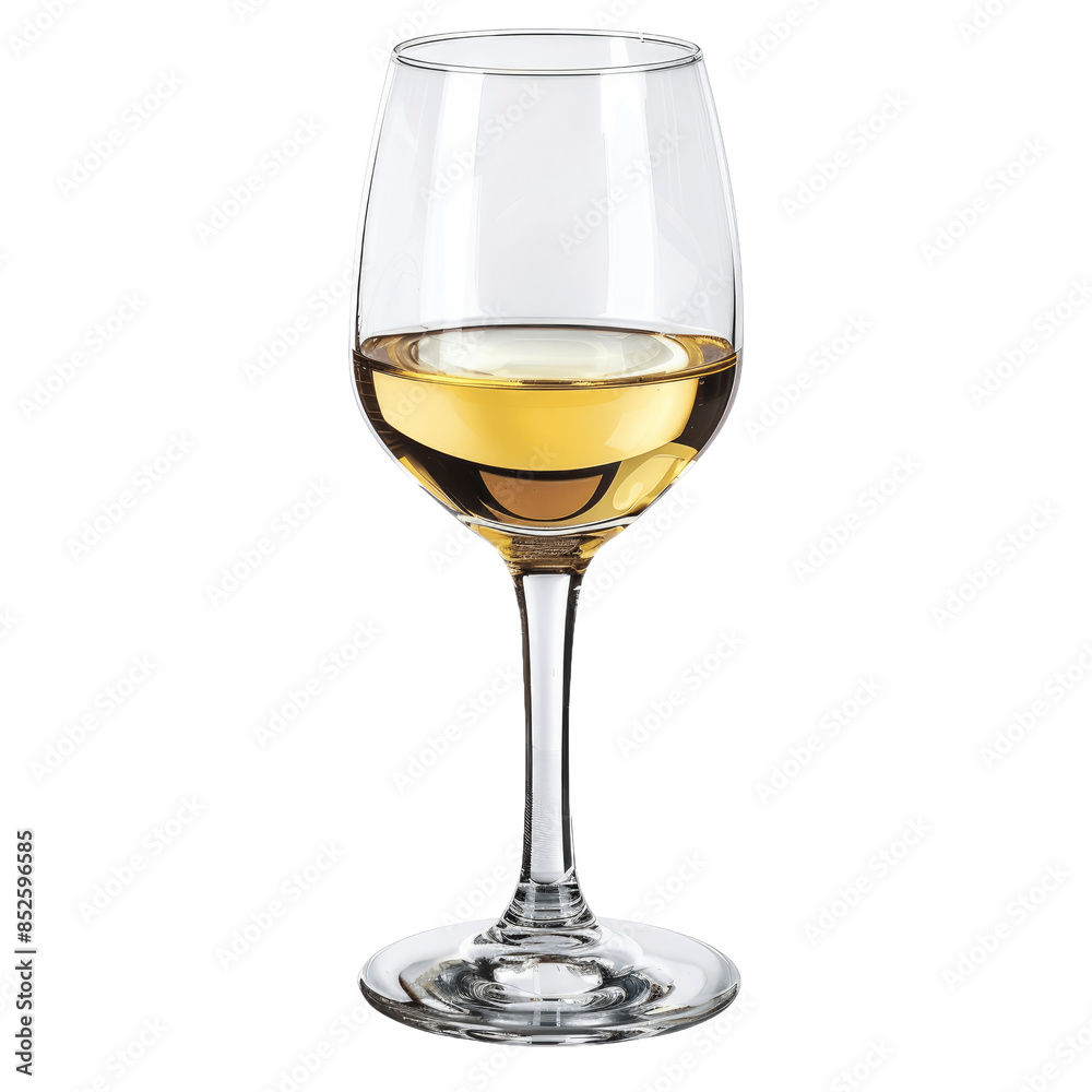 Single glass with transparent wine isolated on transparent background Single glass with transparent wine isolated on transparent background