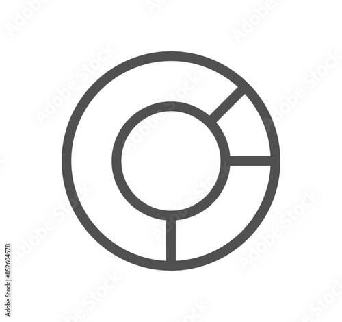 Business people meeting related icon outline and linear vector.