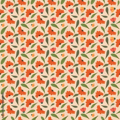 seamless floral pattern