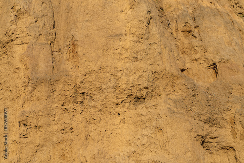 Quadro su tela Palisades Park, Santa Monica, Los Angeles, California geology
