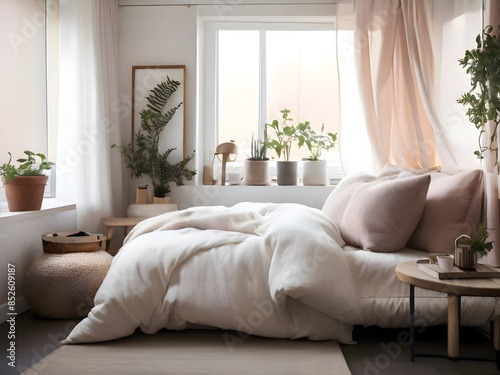 Cozy Bed Room Inspiration Photography Art