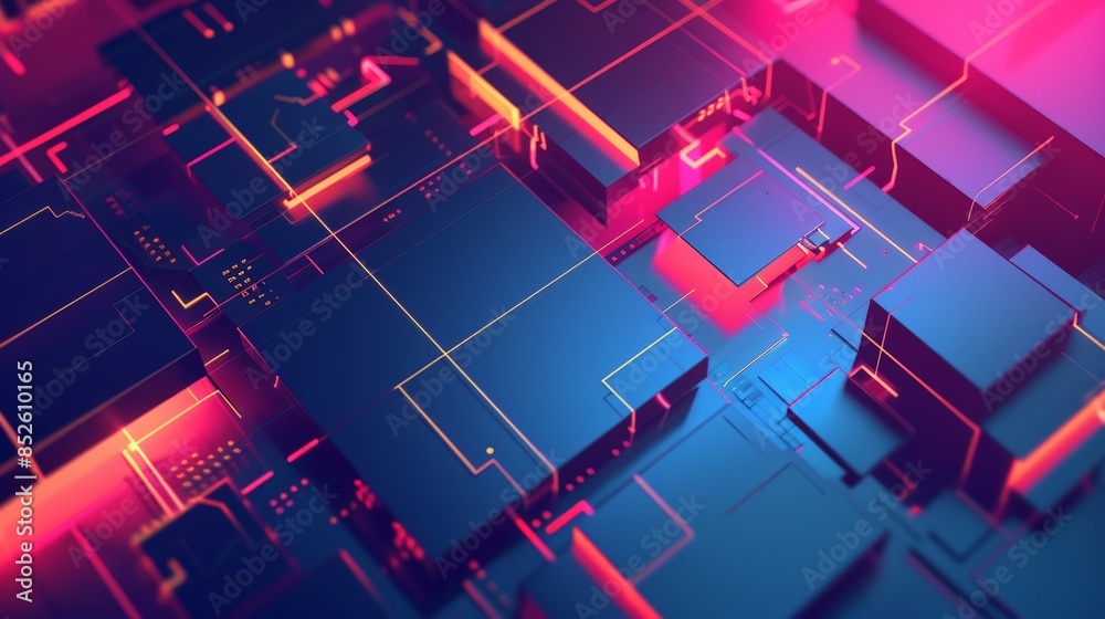 minimalist presentation backgrounds for a technology and data infused ...