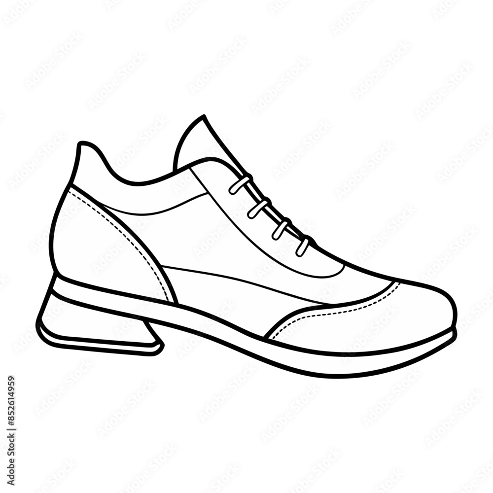 shoe isolated on white, shoe isolated on white background, pair of shoes, 