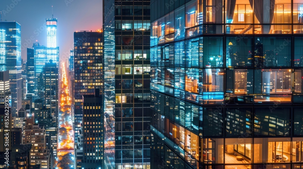 Obraz premium City Nights