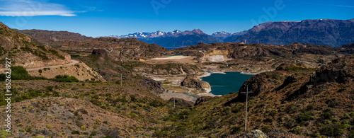 Mountainous Desert Reservoi