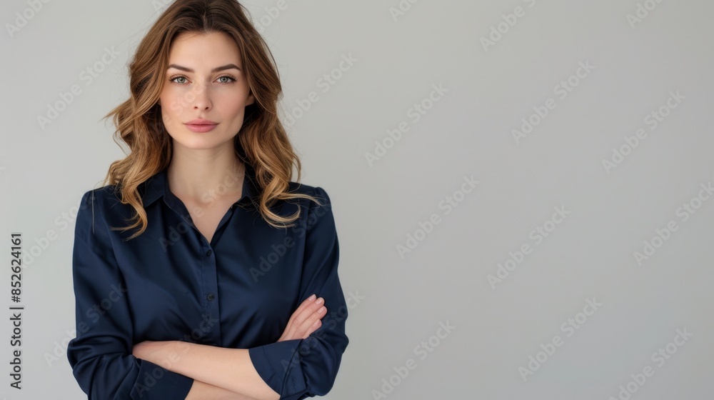 Obraz premium The Confident Woman Portrait