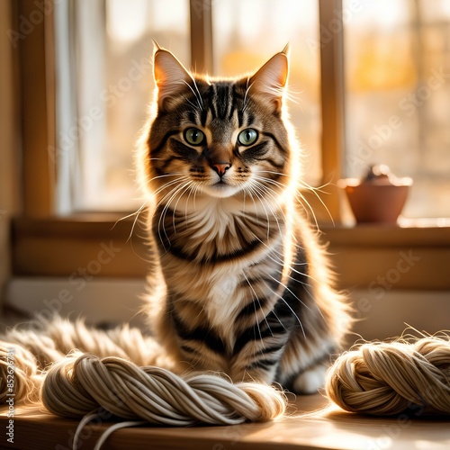portrait of a cat