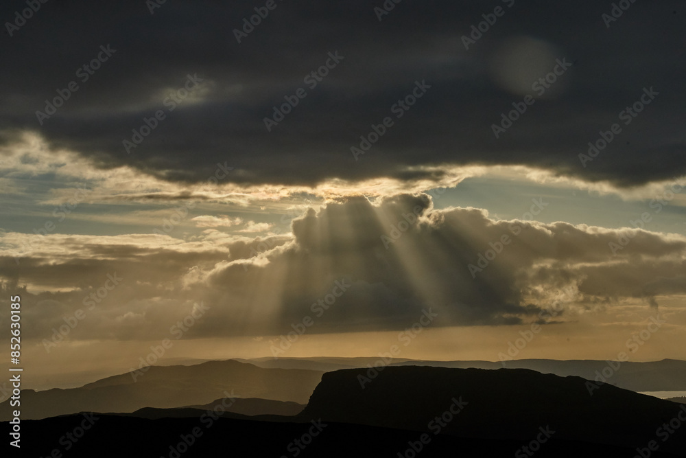 ireland bog land cloudy valley ireland bog land cloudy valley