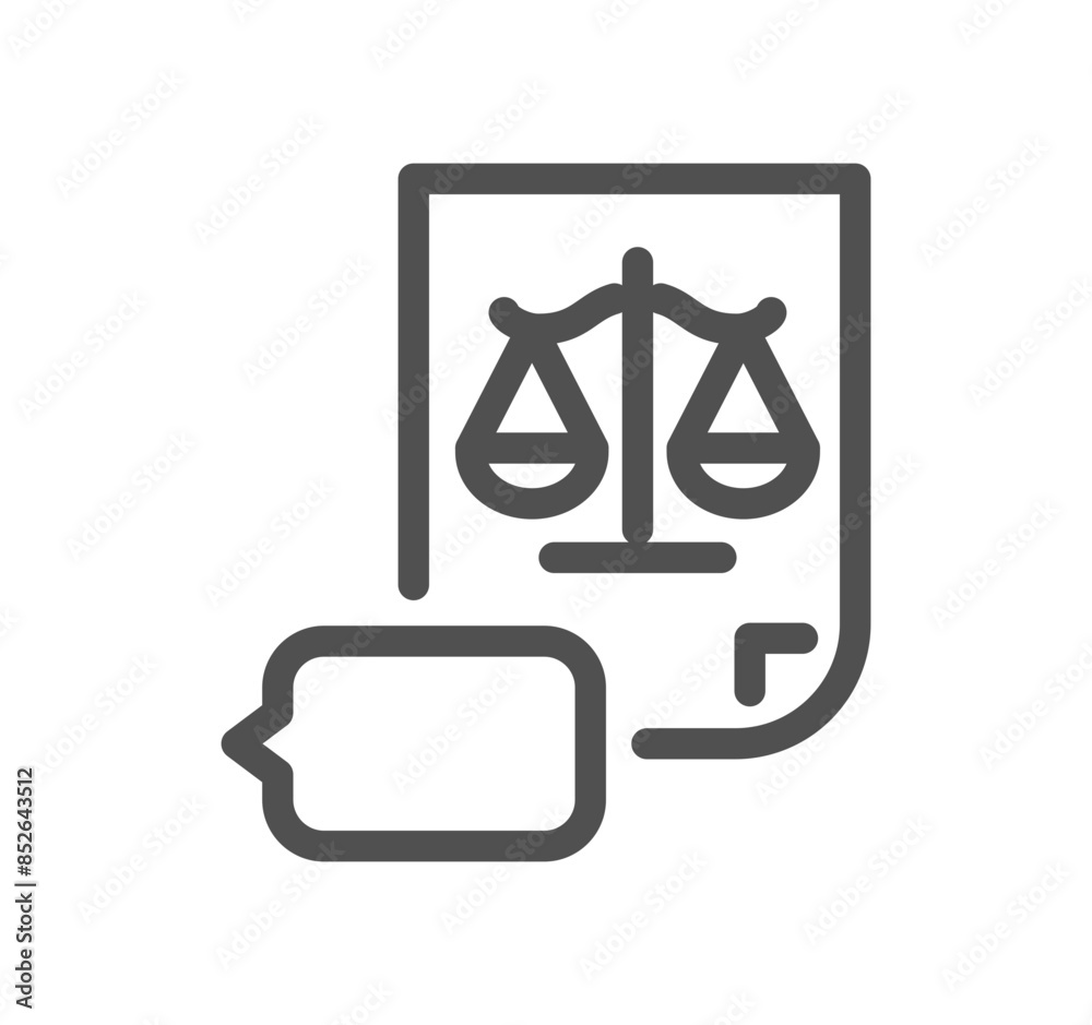 Environmental social governance related icon outline and linear vector.
Environmental social governance related icon outline and linear vector.