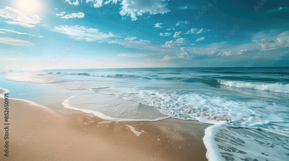 Beach and ocean