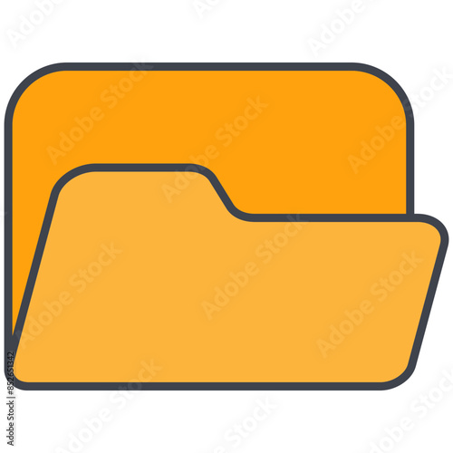 Empty Folder Icon