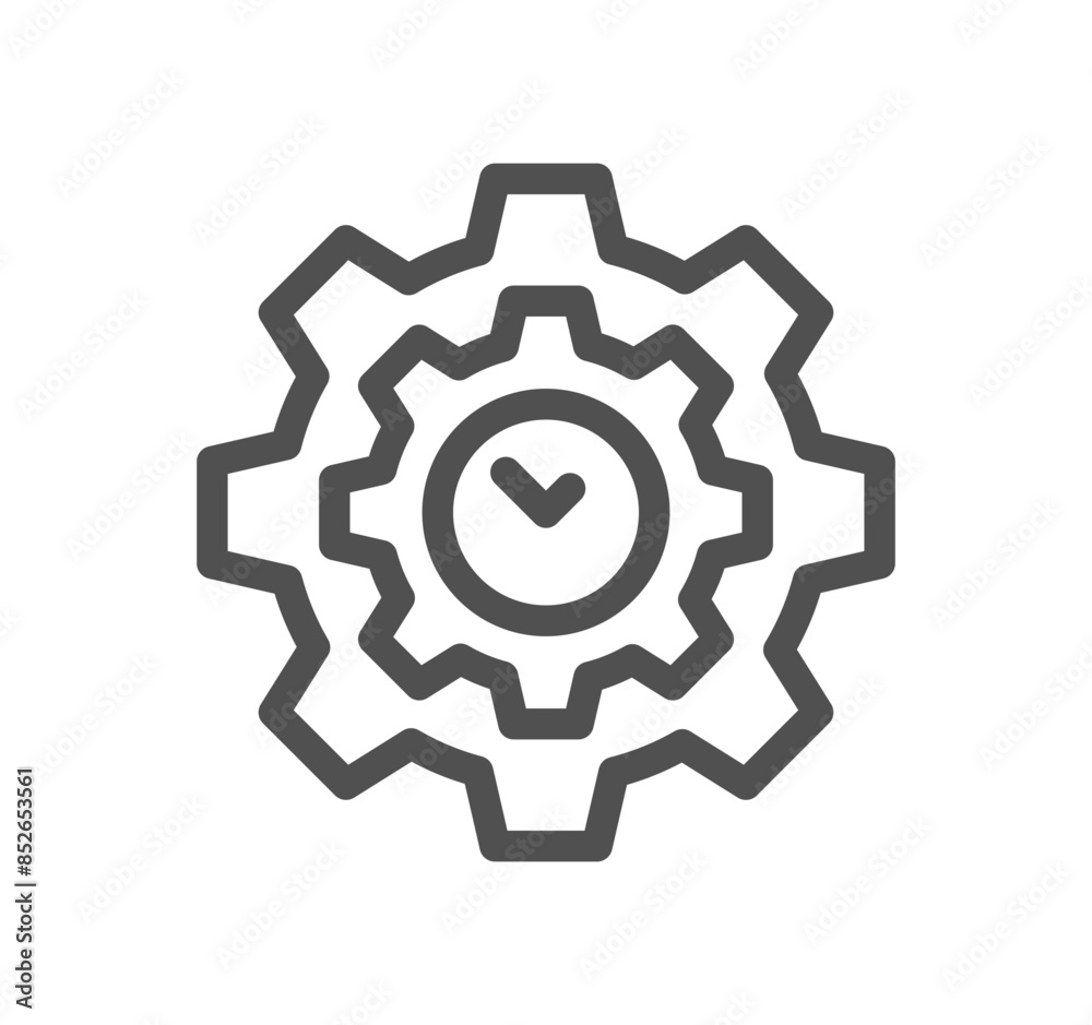 Management related icon outline and linear vector.
Management related icon outline and linear vector.