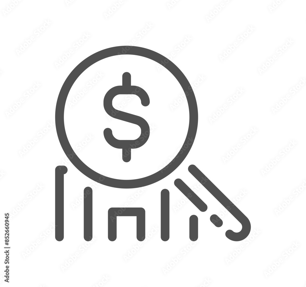 Currency related icon outline and linear vector.
Currency related icon outline and linear vector.