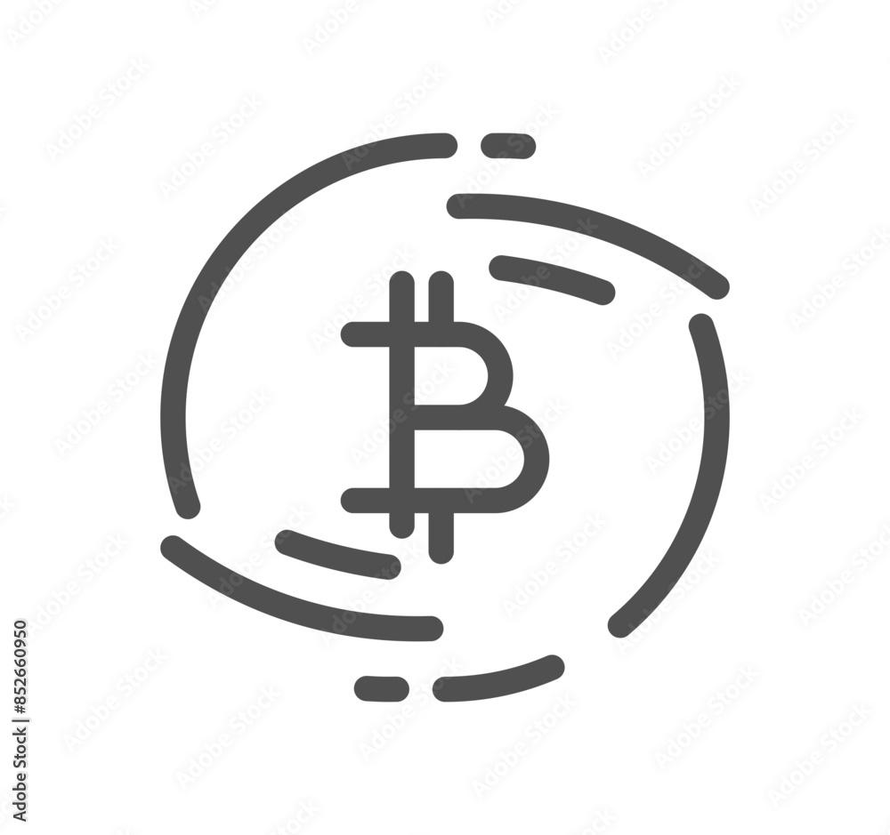 Currency related icon outline and linear vector.
Currency related icon outline and linear vector.