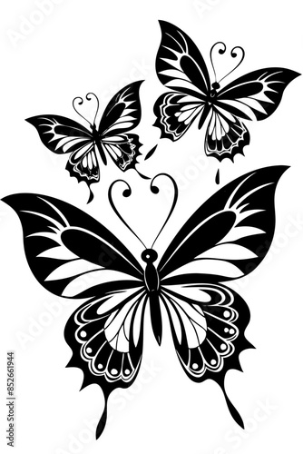 butterflies design