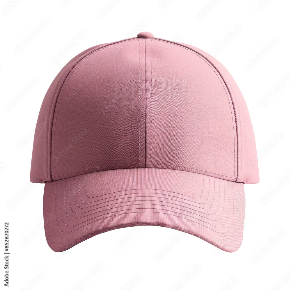 PNG Light Pink Six Panel Dad Cap Mockup With Transparent Bakcground PNG Light Pink Six Panel Dad Cap Mockup With Transparent Bakcground