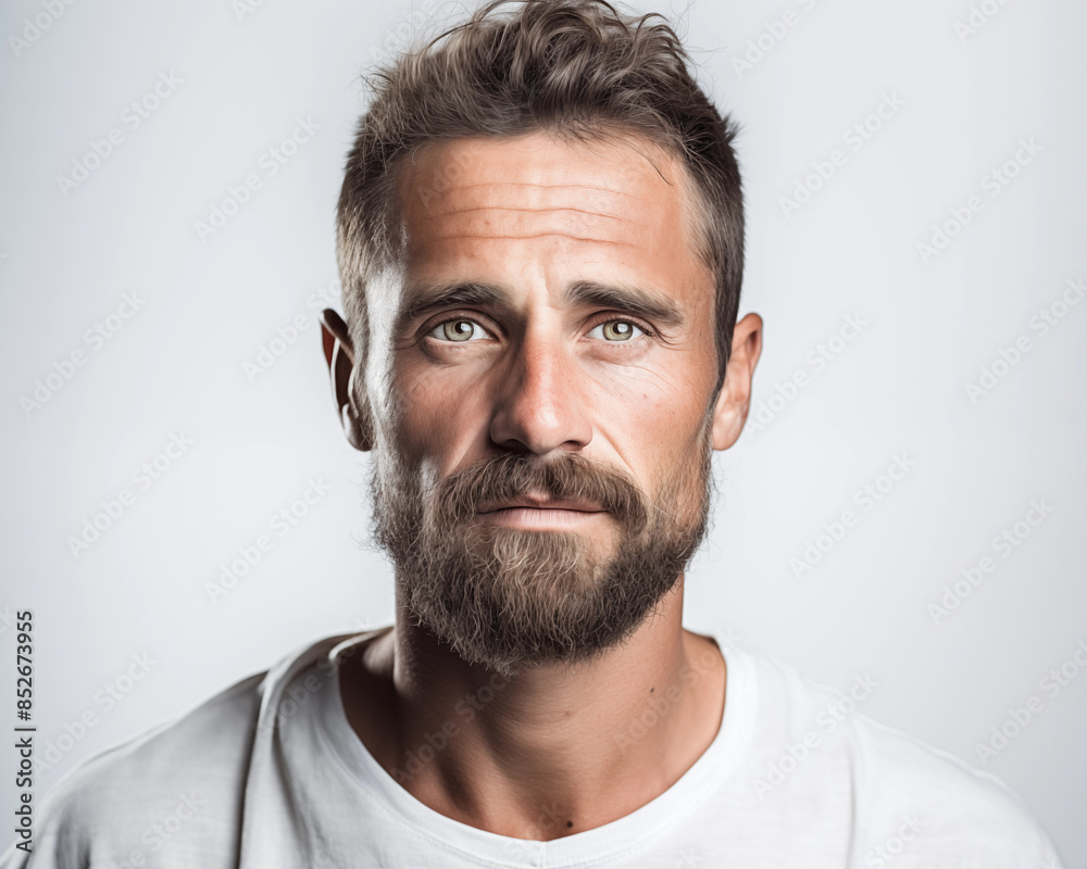 Obraz premium Emotional portrait of man.