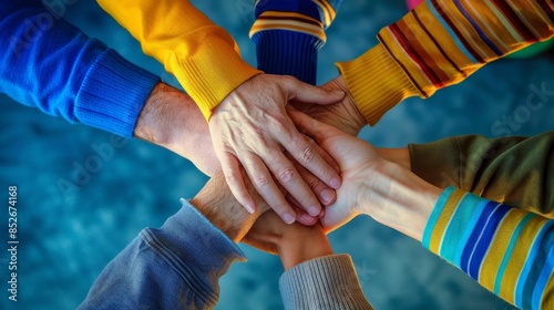 The Unity of Diverse Hands photo