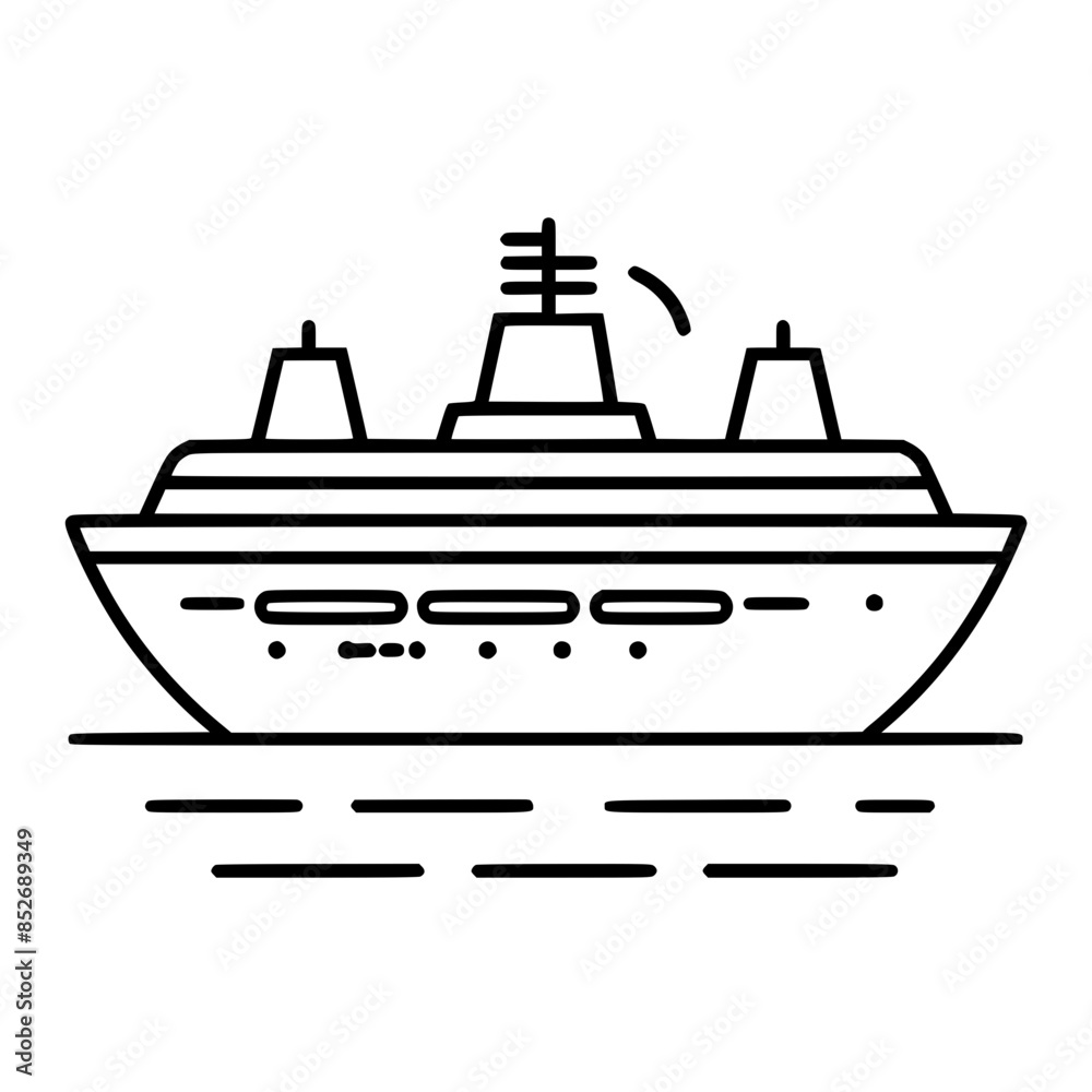 Naklejka premium Cruise Ship SVG, Cruise SVG, Transportation Svg, Cruise Boat Svg, Cruise Ship Svg Png, Family Trip Svg, Summer Svg, Vacation Svg, Sea Svg, Cruise Trip Svg, Cruise Ship SVG, Cruise Svg, Cruise Vacation