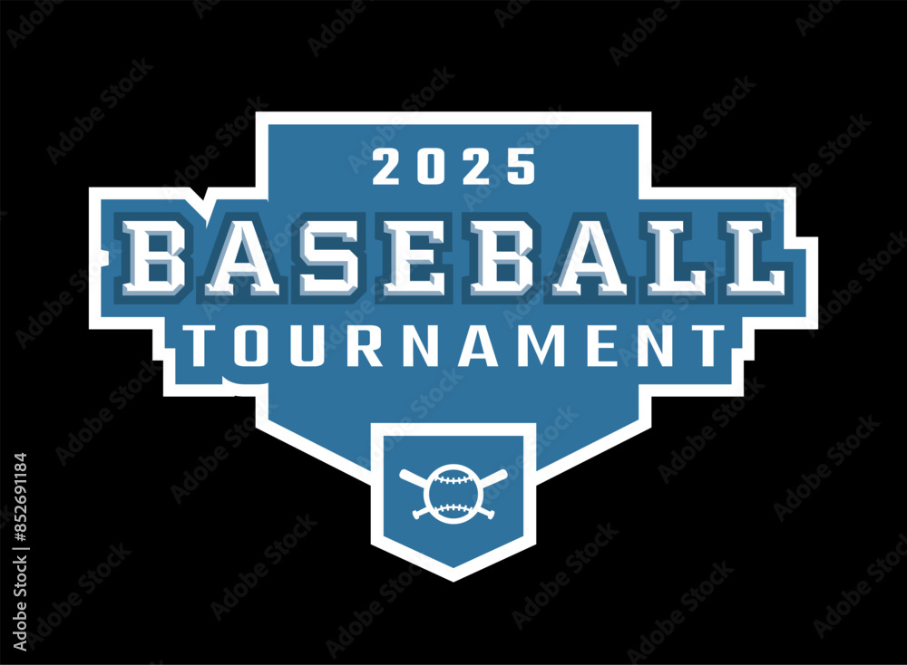 Baseball player silhouette with bat, logo, emblem on a dark background. Baseball player silhouette with bat, logo, emblem on a dark background.