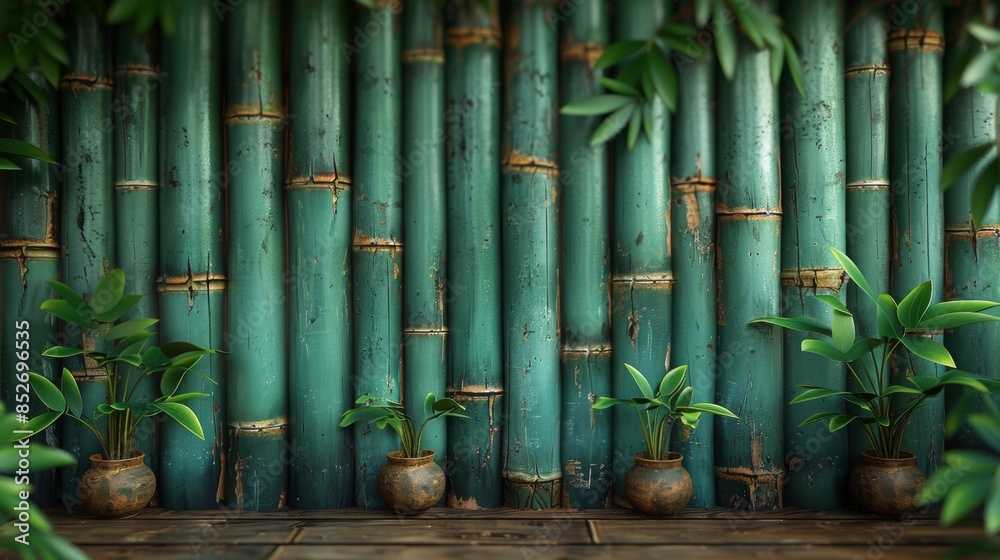 Picture,modern, minimalist, a bamboo ,wood grain, natural wood color, light green, Japanese minimalist Picture,modern, minimalist, a bamboo ,wood grain, natural wood color, light green, Japanese minimalist
