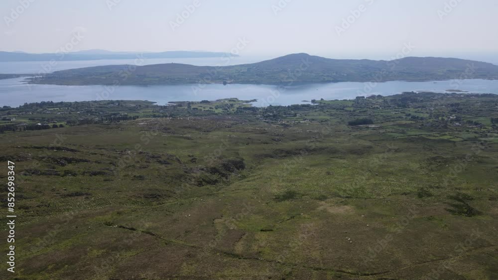Routes, chemins et paysages irlandais Routes, chemins et paysages irlandais