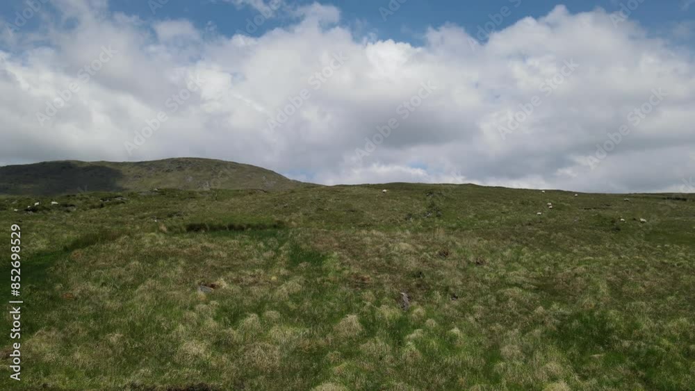 Routes, chemins et paysages irlandais