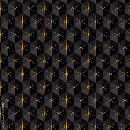 abstract luxury seamless honeycomb pattern background