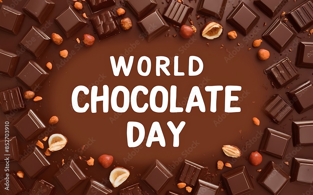 World Chocolate Day, chocolate images, chocolate splash World Chocolate Day, chocolate images, chocolate splash