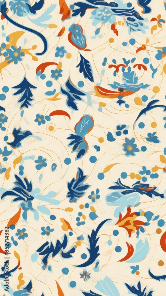 Seamless Lebanese Traditional Art
Seamless Lebanese Traditional Art
