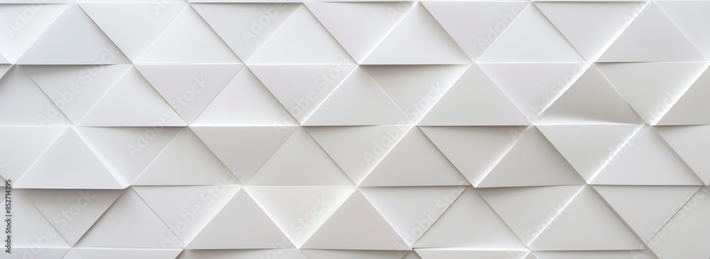 White abstract background with diagonal triangle geometric shapes White abstract background with diagonal triangle geometric shapes