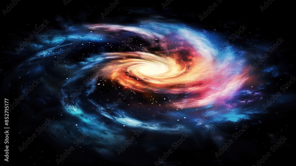 Galaxy background, cosmic nebula and deep space Galaxy background, cosmic nebula and deep space