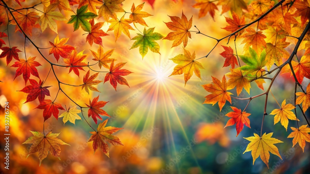 Vibrant orange, yellow, and red leaves scattered across a rustic wooden fence, set against a warm autumnal background of blurred trees and sun-kissed hillsides. Vibrant orange, yellow, and red leaves scattered across a rustic wooden fence, set against a warm autumnal background of blurred trees and sun-kissed hillsides.