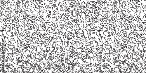 Grunge texture of coarse linen fabric. Burlap close-up. Vector illustration. Overlay template.