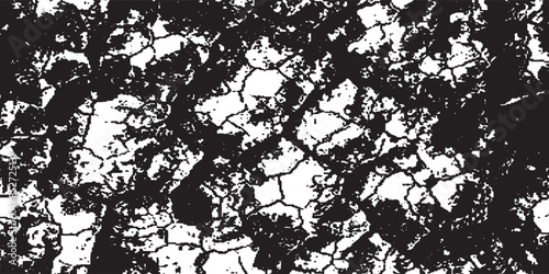 Grunge texture of coarse linen fabric. Burlap close-up. Vector illustration. Overlay template.