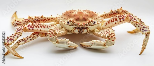 red crab, a symbol of crustacean seafood and a delectable treat from the sea