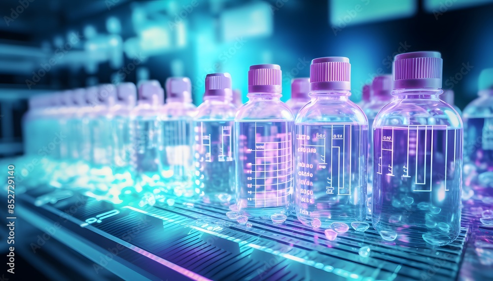 Holographic chemical chromatography Holographic chemical chromatography