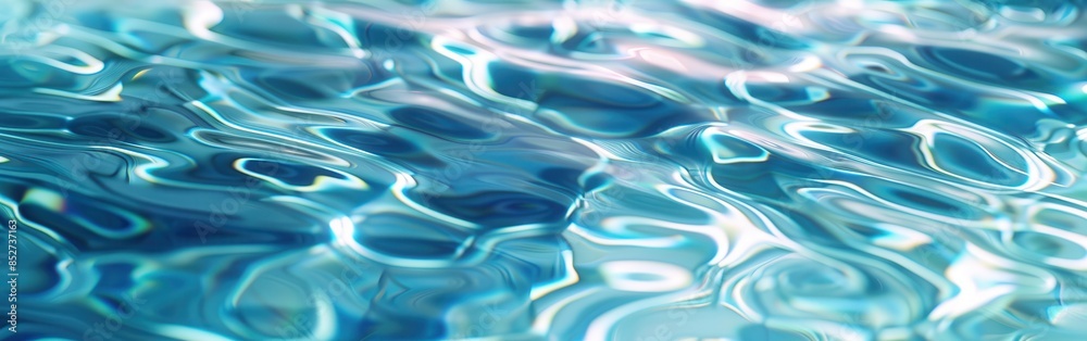 The image is of a body of water with ripples and waves. The water appears to be calm and serene, with a sense of tranquility and peace. The blue color of the water is soothing and calming The image is of a body of water with ripples and waves. The water appears to be calm and serene, with a sense of tranquility and peace. The blue color of the water is soothing and calming