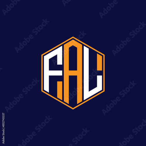 modern letter logo design