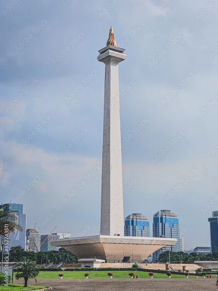 Fototapeta premium Monas Monument in Jakarta